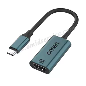 تبدیل TYPE C به HDMI برند onten مدل OTN-UC951