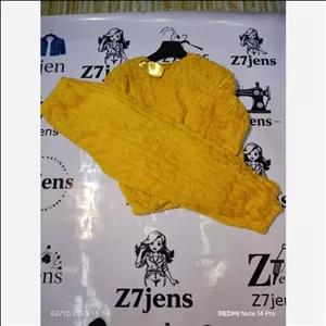 بلوز شلوار تک رنگ