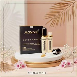 کانسیلر مایع اورجینال مکس گرل MAXGIRL
