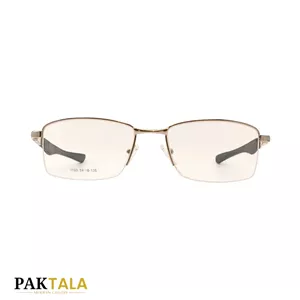 عینک طبی نیم فریم استیل کد 1165