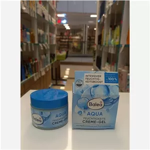 ژل کرم آبرسان 50 میل Aqua باله آ