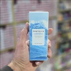 کرم ضد آفتاب سنتلا اسکین 1004  SPF50 کارتن مخملی دارای کد QR