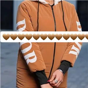 کاپشن Dior کلاهدار