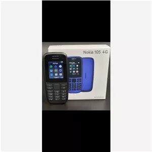 نوکیا 2019 105 4g به همراه رجیستر شارژر و کارتن کیفیت فوق العاده عالی 