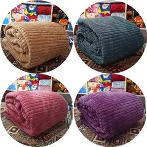 پتو ژله ای مسافرتی کاملیا یکنفره