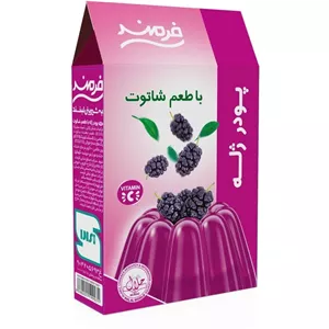 پودر ژله شاتوت فرمند - 100 گرم