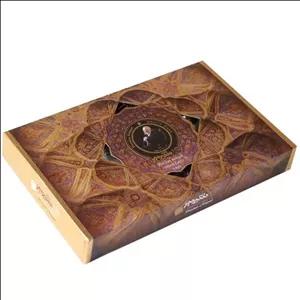 گز شیرین 28 درصد مخلوط لقمه‌ای پسته و بادام -  400 گرم