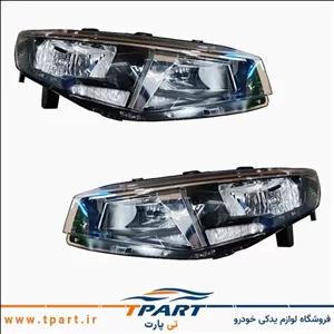 جفت چراغ جلو تارا مدرن