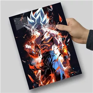 متال پوستر انیمه دراگون بال