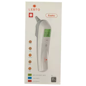 تب سنج دیجیتال گوش برند لبتو LEBTO مدل Esatto