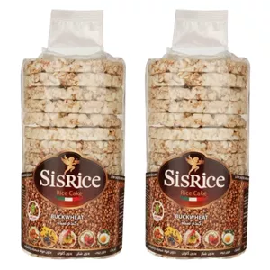 رایس کیک گندم سیاه سیس رایس بسته 100 گرمی