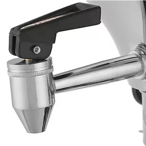 سماور گازسوز زمردیان مدل GT-144 ظرفیت 6 لیتر