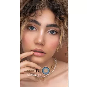 لنز زیروسون طبی ZeroSeven زیرو سون (aqua blue2) کد117