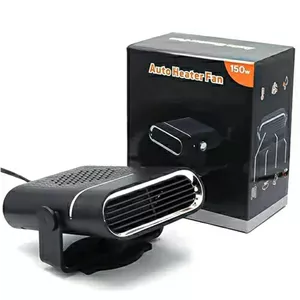 بخاری فندکی خودرو 150 وات مدل Car Auto Heater Fan LY-120 اورجینال 