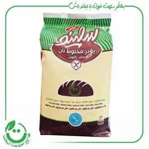 پودر مخلوط نان بدون گلوتن کاله ـ 500 گرم