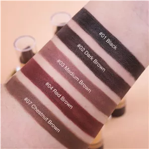 رژ مو گلدن رز مدل Touch-Up Stick رنگ Chocolate Brown شماره 08