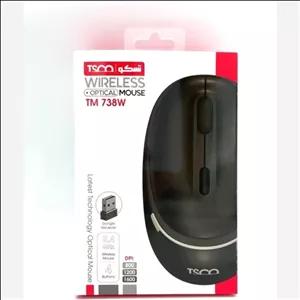 ماوس بی سیم تسکو مدل TM 738W-پس کرایه