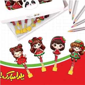 سرمدادی چوبی سری دختر یلدا
