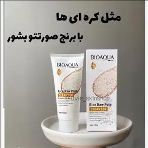 فوم شستشو صورت روشن کننده برنج بیوآکوا 100 گرمی