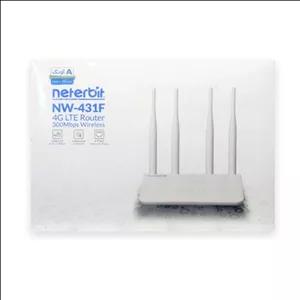 مودم روتر سیم کارتی وای فای نتربیت مدل Neterbit NW431F 4GLTE
