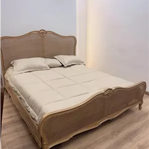 سرویس خواب کلاسیک فرانسوی حصیری