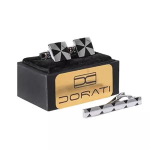 ست دکمه‌ سرآستین و گیره کراوات 1511