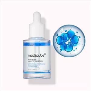سرم هیالورونیک اسید مدی کیوب سری PDRN (آبرسانی عمیق وجوانسازی با پپتید)