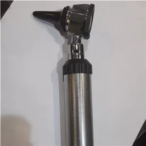 اتوسکوپ پاکستانی دسته فلزی مخصوص معاینه گوش ست معاینه