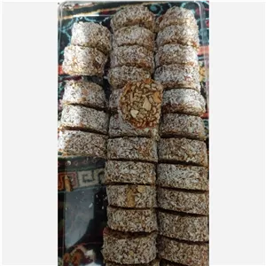 ترافل چهارمغز خرما بدون شکر