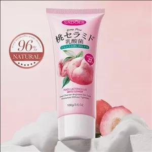 فوم شستشو صورت هلو سادور 100 گرمی