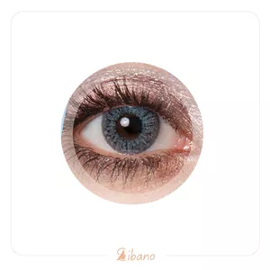 لنز رنگی کلیر ویژن (Clear Vision) مدل CM-985 طوسی دوردار