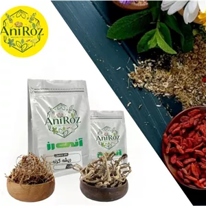 ریشه گزنه 250 گرمی اعلا آنی رز