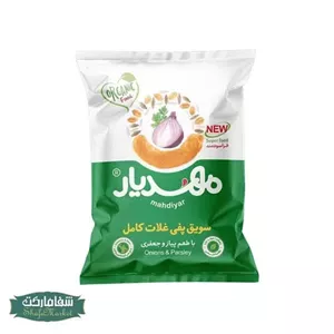 پفک سویق پیاز جعفری مهدیار 50 گرم
