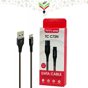 کابل تبدیل USB به TYPE C تسکو مدل c72n یک متر