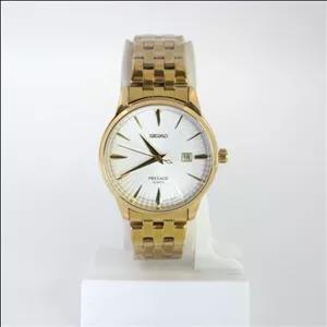 ساعت مچی مردانه سیکو Seiko 3227 تاریخ دار با ماندگاری رنگ بالا کد 4075 