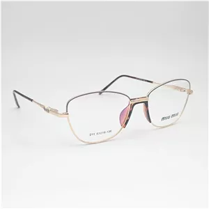 عینک طبی miu miu کد 211 عینک گربه ای