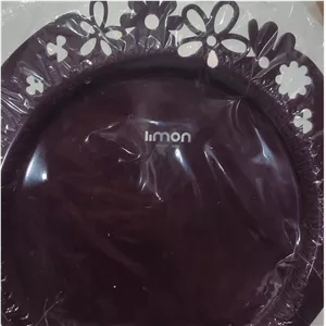 سینی گرد لیمون