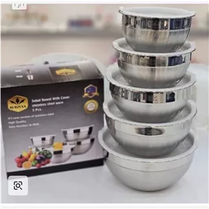 لگن استیل، درژله ای(پس کرایه) 