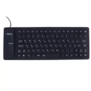 کیبورد ژله ای باسیم رویال مدل RK-700
