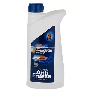کوشش ضدیخ پارس شیمی مدل Super Anti Freeze حجم 1 لیتر رادیاتور