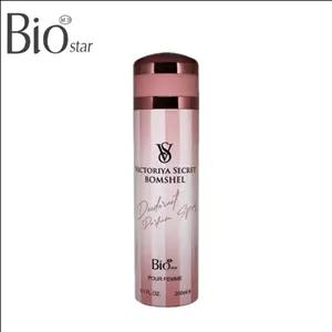 اسپری بدن بیو استار رایحه VICTORIYA SECRET BOMSHEL