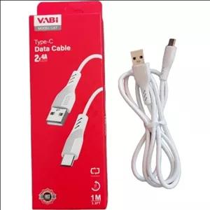 کابل تبدیل USB به تایپ  سی وابی مدل CA7 طول 1 متراورجینال