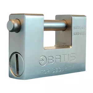 قفل کتابی باتیس مدل BA80006 سایز 94 میلی متر SP2