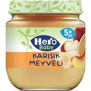پوره میوه مخلوط هرو بیبی - 125 گرم