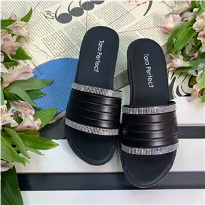 دمپایی زنانه تارا مدل روژا کد BL-01