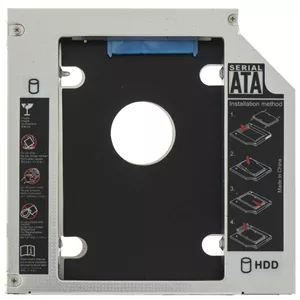 براکت هارد اینترنال مدل 12.7 hdd caddy M7K