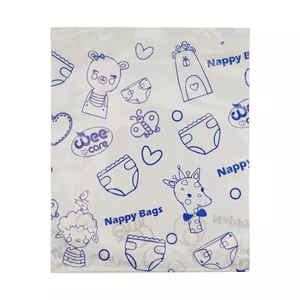 کیسه بهداشتی پوشک وی کر مدل Nappy Bags دو بسته 24 عددی ENG