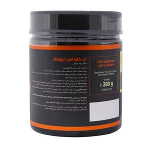 پودر ال گلوتامین آپوویتال- 300 گرم