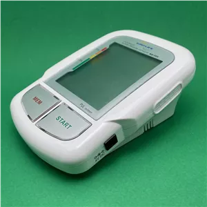 فشارسنج بازویی دیجیتال ایزی لایف مدل KD-595 با قابلیت اندازهگیری فشار خون و ضربان قلب همزمان، سیستم سخنگوی فارسی و ان...