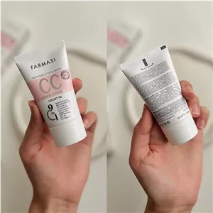 سی سی کرم cc با SPF 25 شماره 1و2 حجم 50 میل اورجینال ترکیه 
